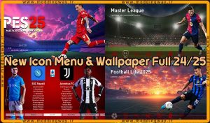 ماد گرافیکی Icon Menu And Wallpaper 24-25