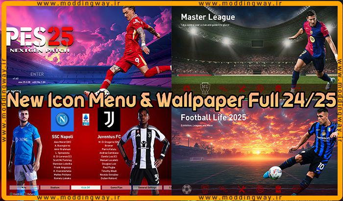 ماد گرافیکی Icon Menu And Wallpaper 24-25