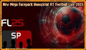 فیس پک غیر رسمی Football Life 2025