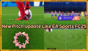 ماد چمن Like EA Sports FC25