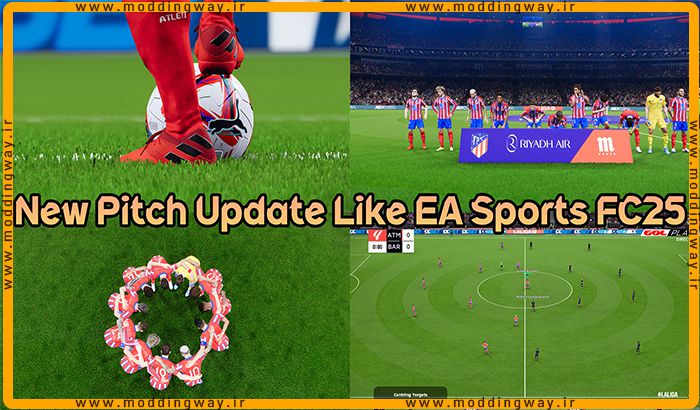 ماد چمن Like EA Sports FC25