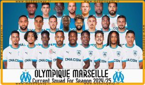 فیس پک Olympique de Marseille 2024-25