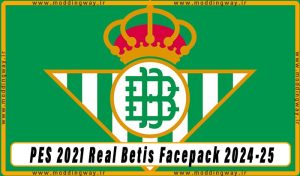 فیس پک Real Betis 2024-25