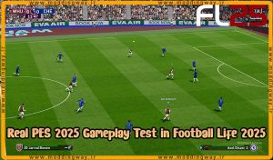 گیم پلی Real PES 2025