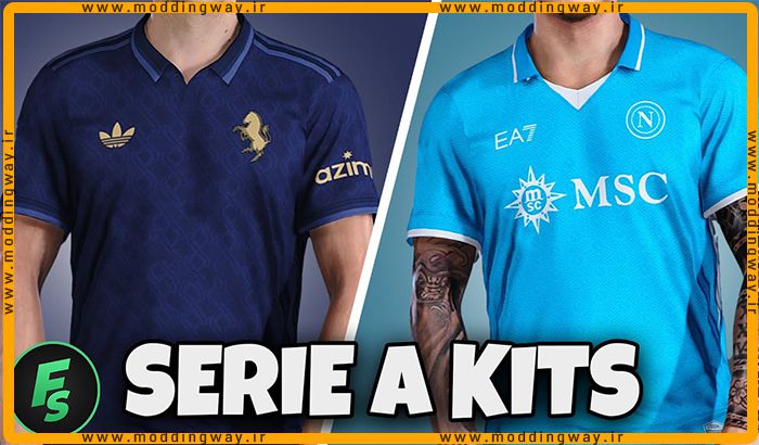 کیت پک Serie A 2024-25