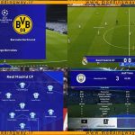 اسکوربورد UCL New Visual 2024-2027