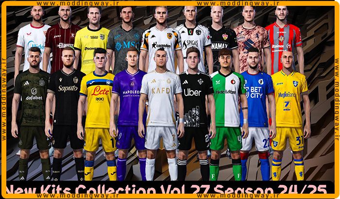 کیت پک Collection 2024 VOL.27