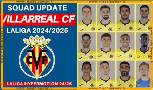 فیس پک Villarreal CF 2024-25