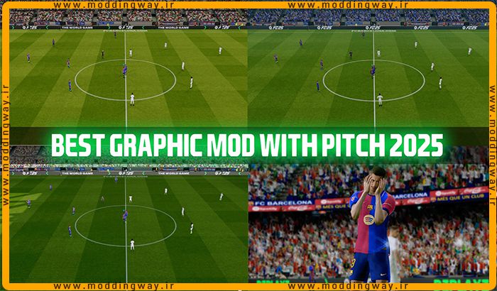 ماد گرافیکی و چمن BEST 2025