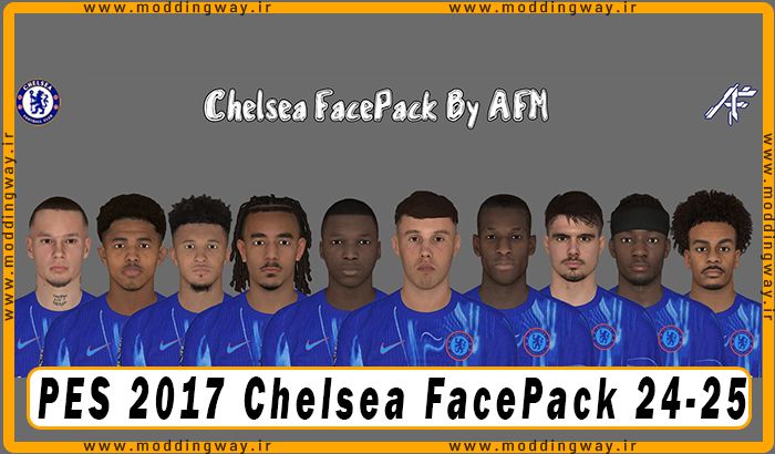فیس پک Chelsea 24-25