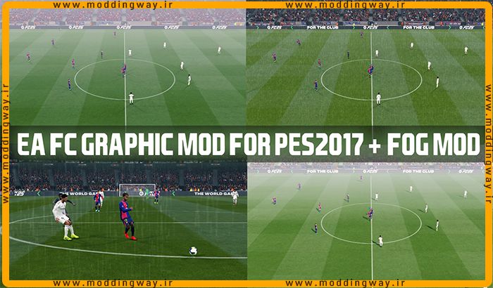 ماد گرافیکی و هوای مه آلود EA FC 2025