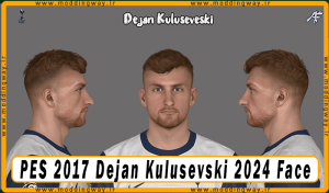 فیس Dejan Kulusevski برای PES 2017