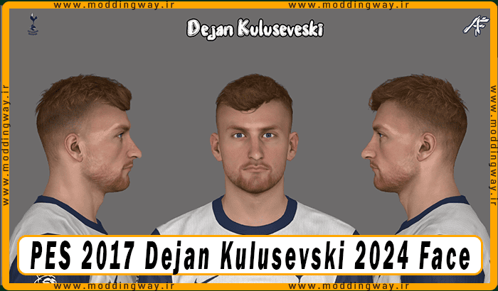 فیس Dejan Kulusevski برای PES 2017