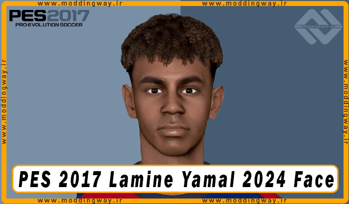فیس Lamine Yamal برای PES 2017