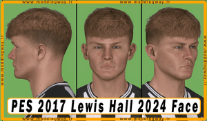 فیس Lewis Hall برای PES 2017