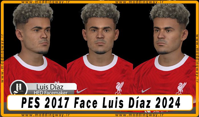 فیس Luis Diaz 2024