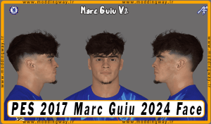 فیس Marc Guiu برای PES 2017 - آپدیت 1 دی 1403