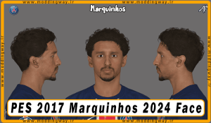 فیس Marquinhos برای PES 2017 - آپدیت 2 دی 1403