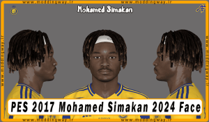 فیس Mohamed Simakan برای PES 2017
