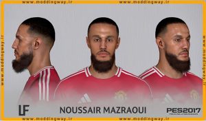 فیس Noussair Mazraoui 2024