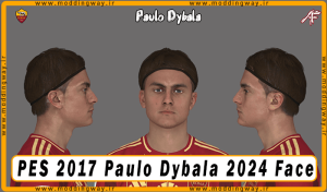 فیس Paulo Dybala برای PES 2017 - آپدیت 1 دی 1403