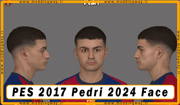 فیس Pedri برای PES 2017 - آپدیت 30 آذر 1403