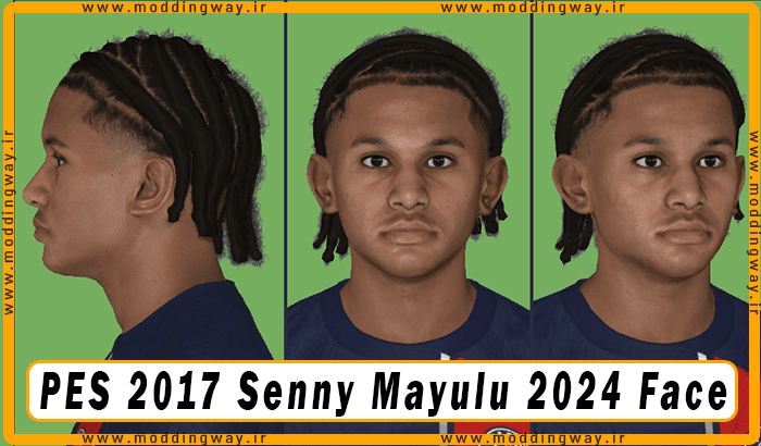 فیس Senny Mayulu برای PES 2017