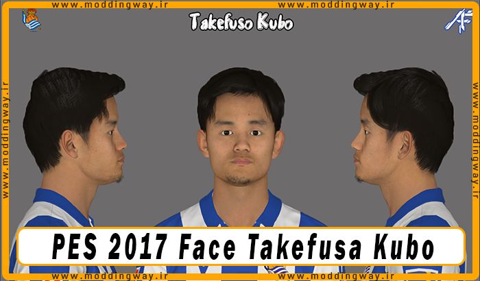 فیس Takefusa Kubo