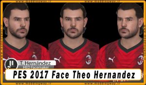 فیس Theo Hernandez