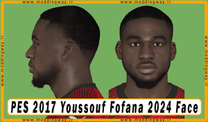 فیس Youssouf Fofana برای PES 2017