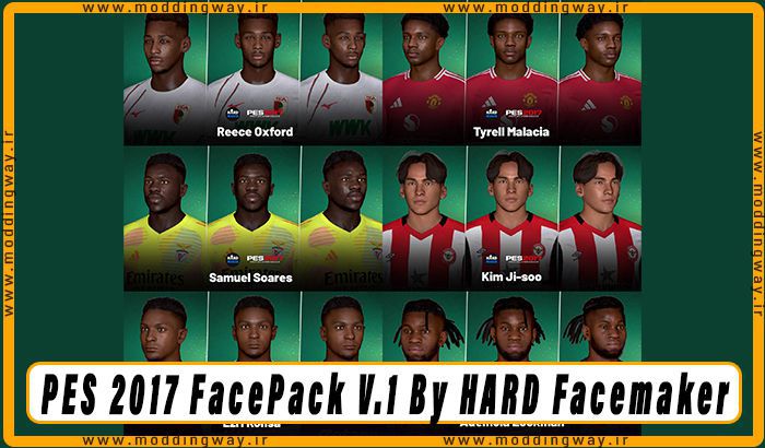 فیس پک FacePack V.1