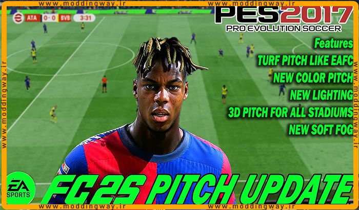 چمن EAFC 2025 UPDATE