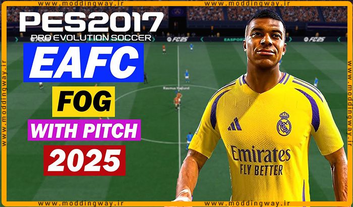 ماد چمن و هوای مه آلود EA FC 2025
