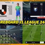 اسکوربرد J1 LEAGUE 24-25