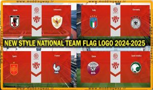 ماد لوگو استایل NATIONAL TEAM 2024-2025