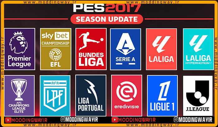 ماد لوگو Update Season 2025