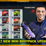 مینی بوت پک Bootpack Update 2025 برای PES 2017