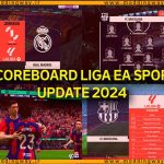 اسکوربرد LA LIGA EA SPORTS 2024