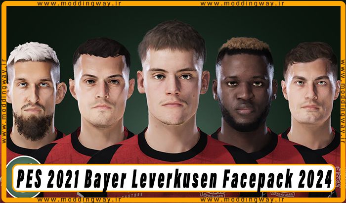 فیس پک Bayer Leverkusen 2024