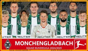 فیس پک Borussia Monchengladbach 2024-2025