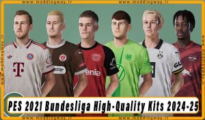کیت پک Bundesliga High-Quality 2024-25