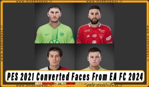 فیس پک تبدیلی EA FC 2024