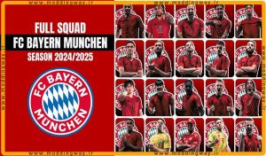 فیس پک FC Bayern Munchen 2024-2025