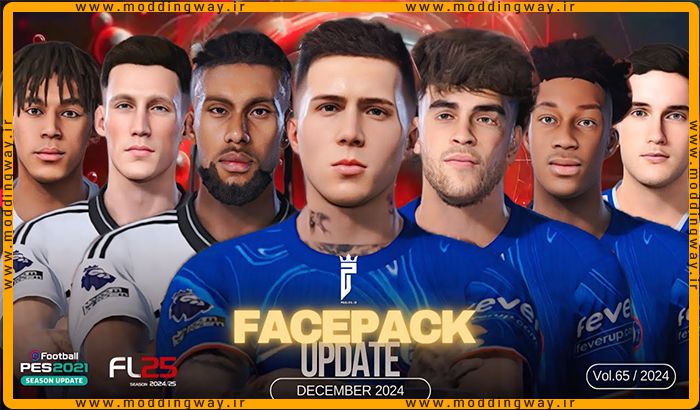فیس پک FL25 Facepack Update v65