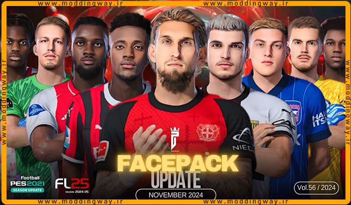 فیس پک FL25 Facepack Update v56