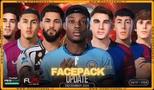 فیس پک FL25 Facepack Update v57