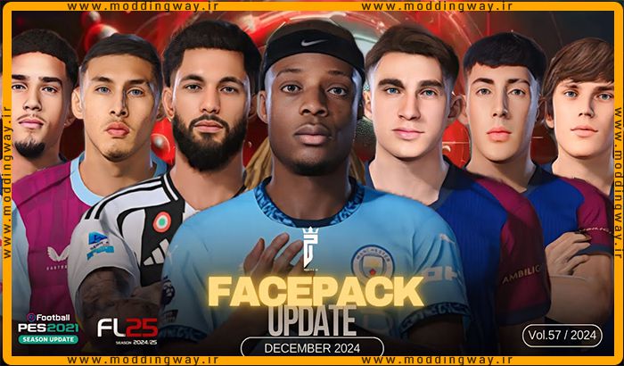 فیس پک FL25 Facepack Update v57