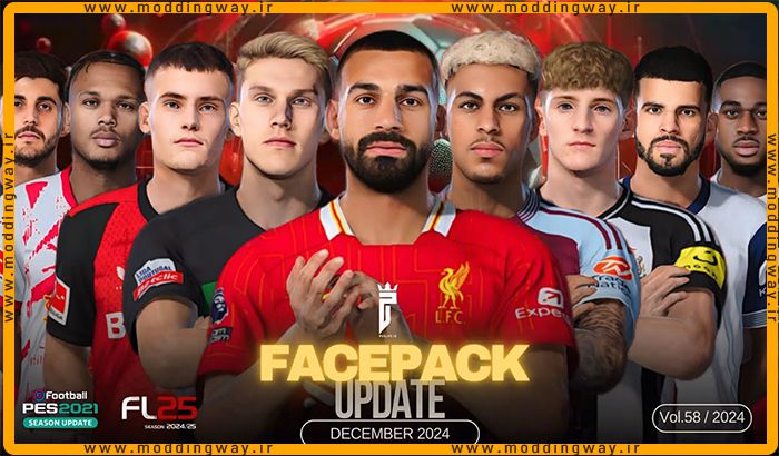 فیس پک FL25 Facepack Update v58