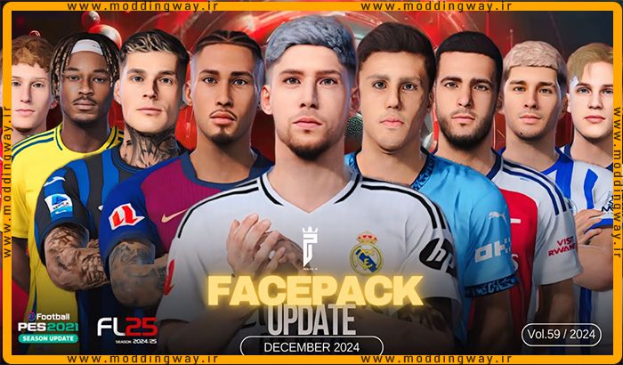 فیس پک FL25 Facepack Update v59