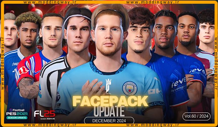 فیس پک FL25 Facepack Update v60